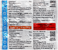Ozole D Capsule 20 Ozole D Capsule 20